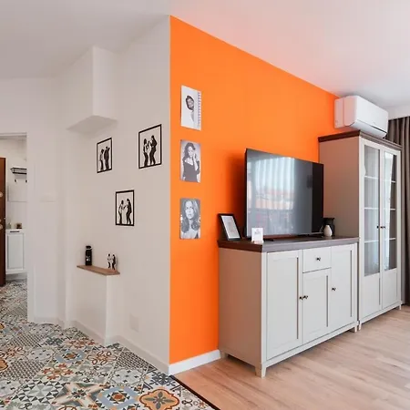 아파트 Artistic 2 Bedroom Heart Of Kapana Ap1 플로브디프